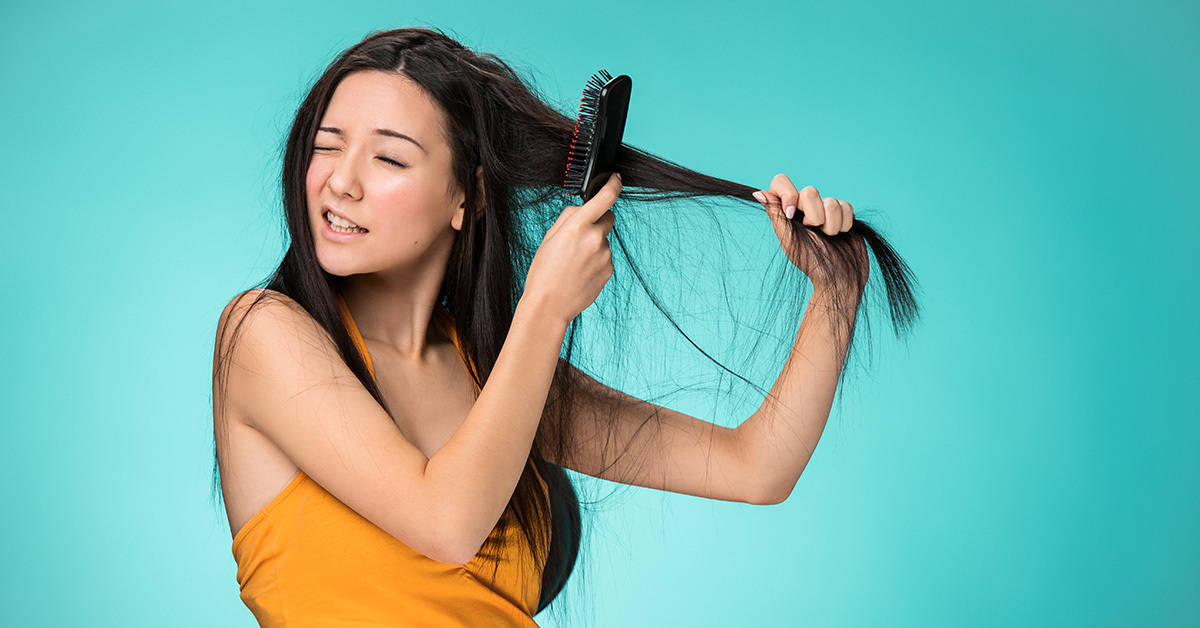 How to moisturize hair