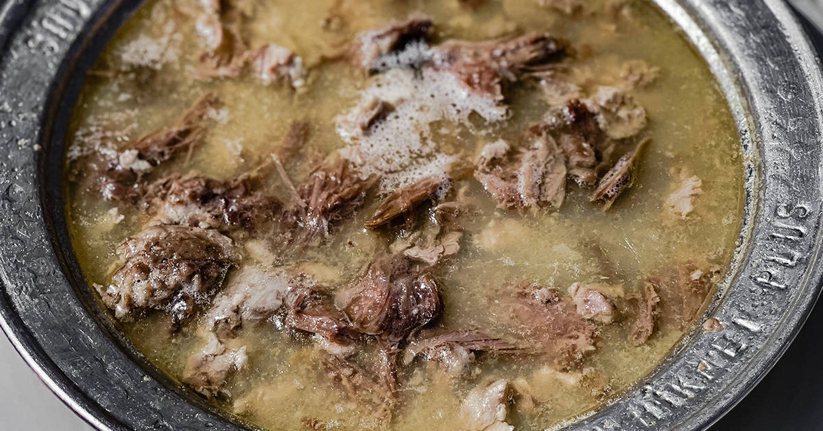 Recipe for Bone Broth