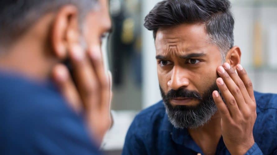 Make Your Grey Beard Darker