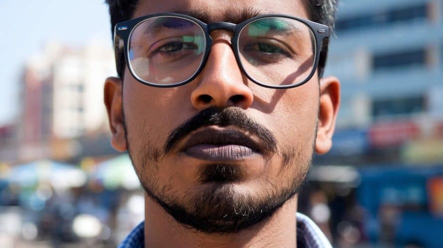 Lip Darkening Among Indian Men