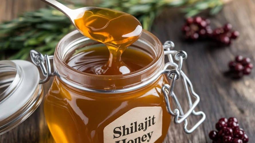 Shilajit Honey