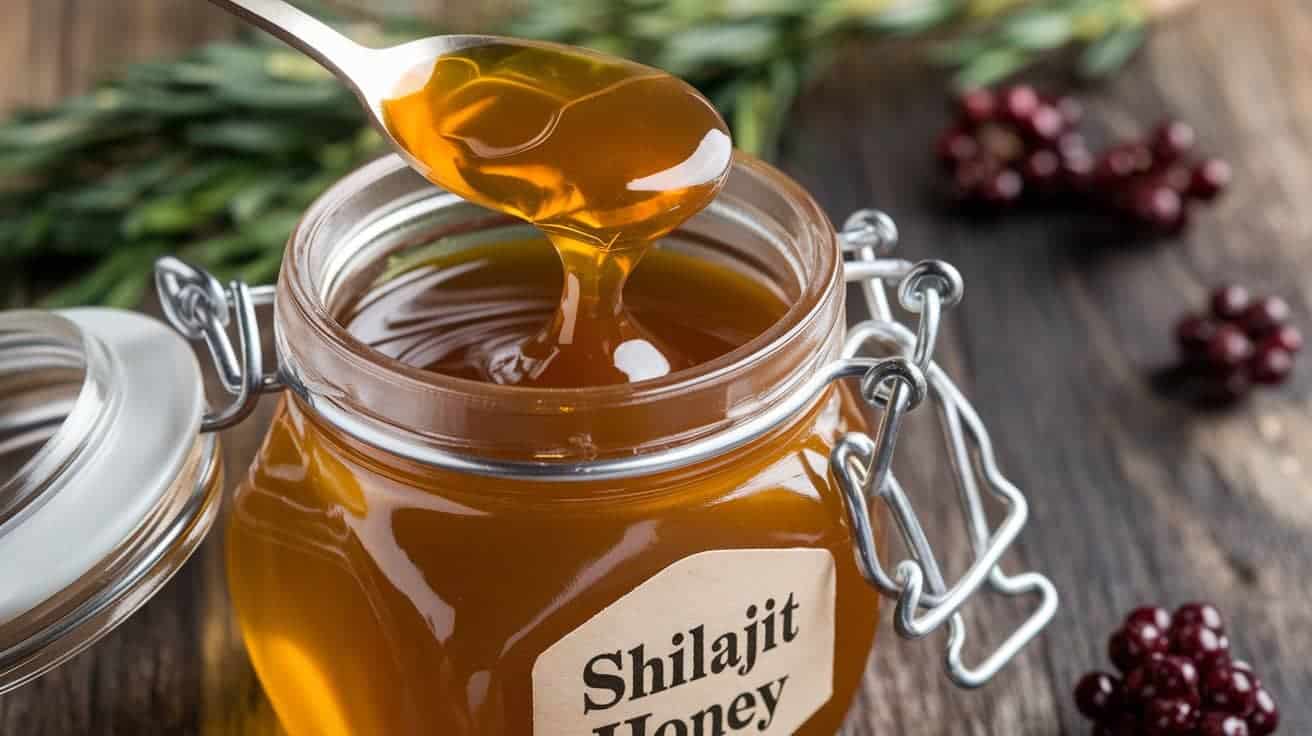 Shilajit Honey