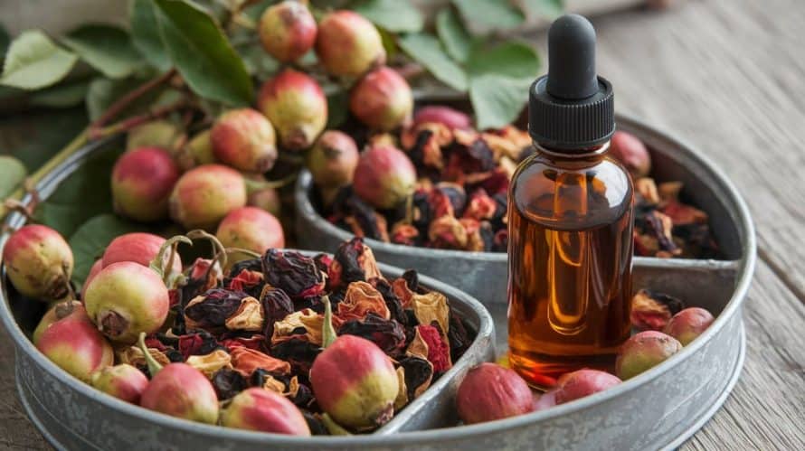 Rosehip Oil Skin Ingredient