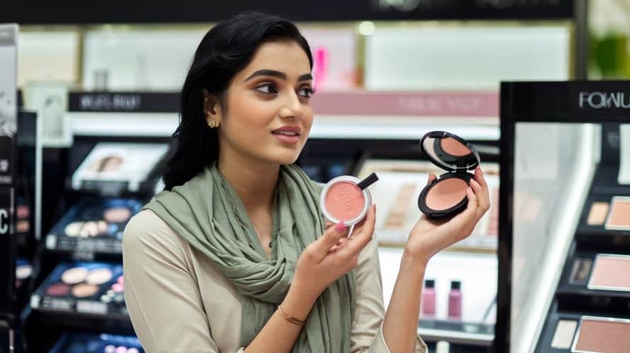 Cream Blush Vs Powder Blush