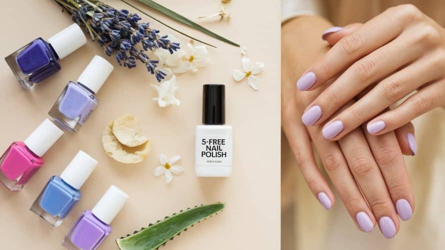 Are Nail Paints Harmful, 5 Free