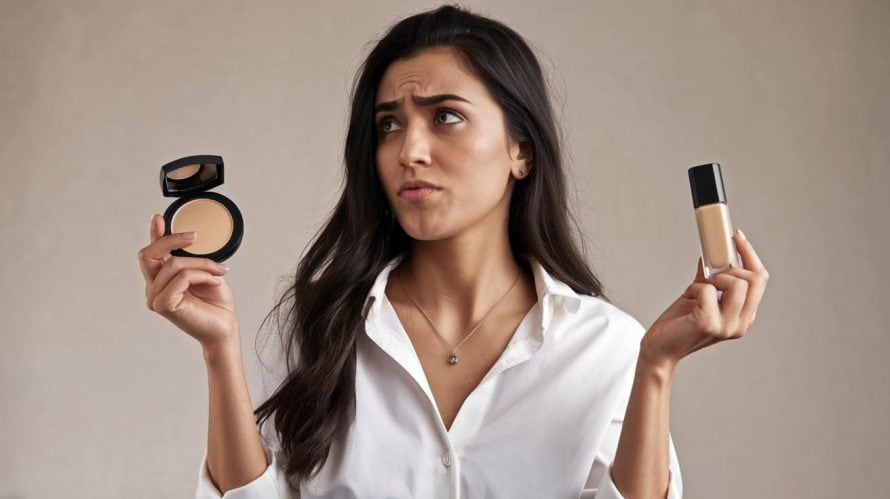 Powder Foundation vs Liquid Foundation