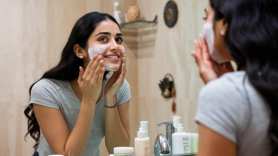 Best Rice Water Face Wash For Oily Skin Women