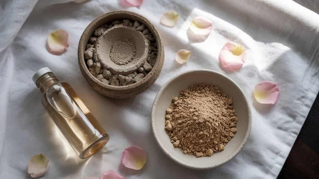 Bentonite Clay vs Multani Mitti