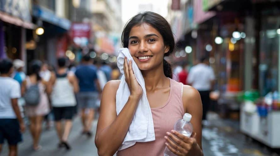 Skincare tips for humid weather in India