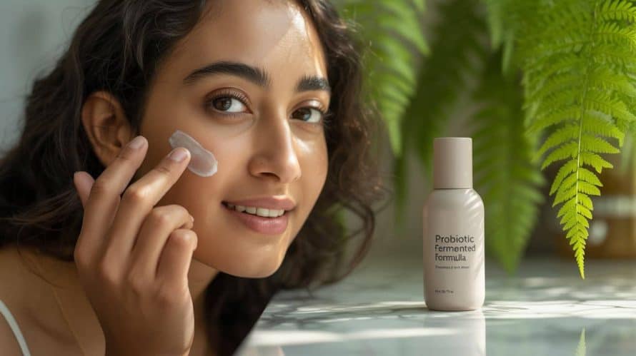 Probiotic Skincare with Good Bacteria For Skin