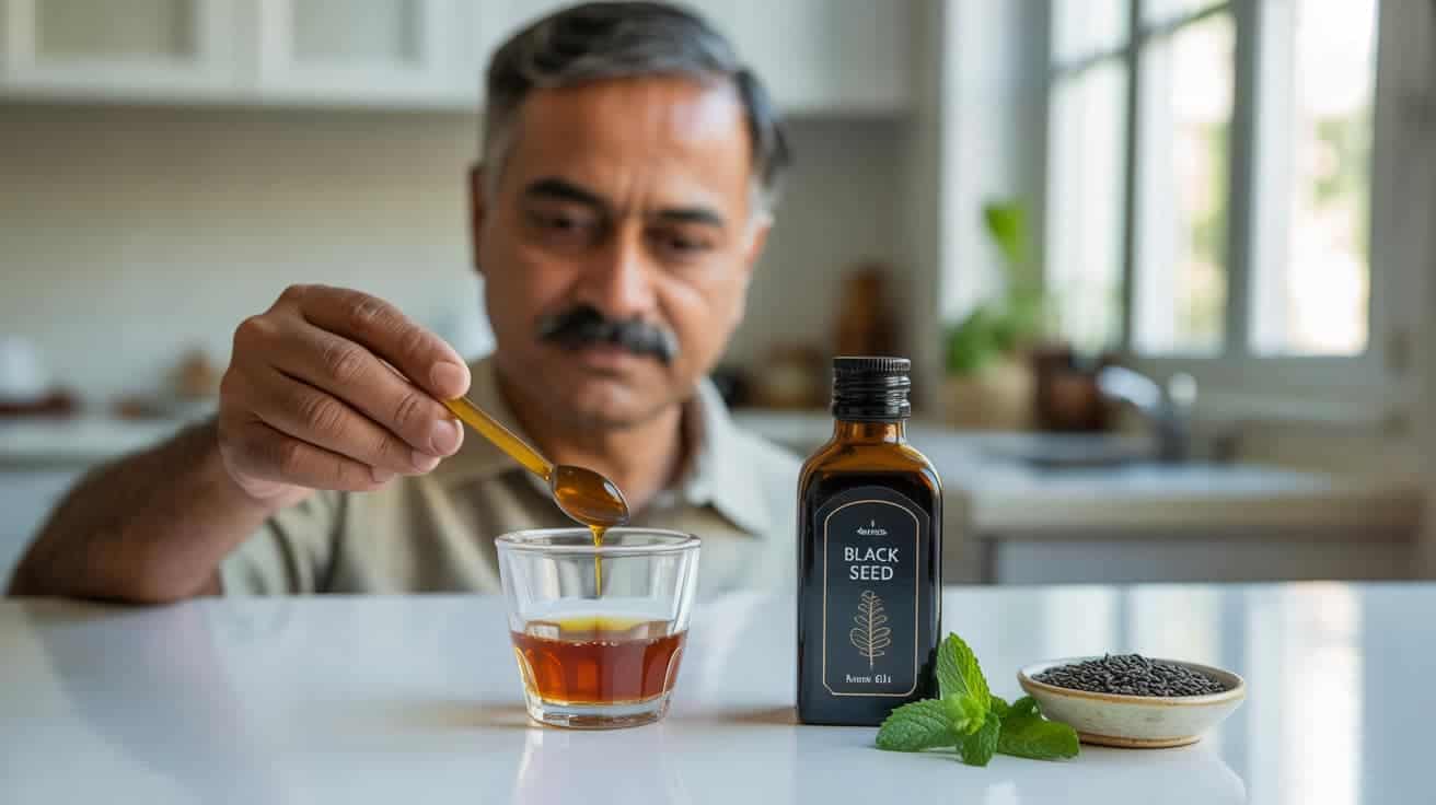 Drinking Black Seed Oil For Health