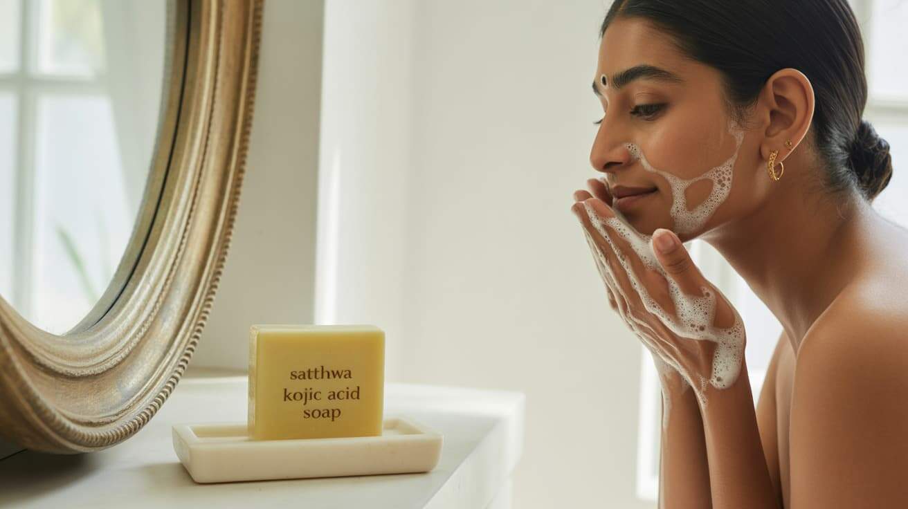 Best Kojic Acid Soap in India