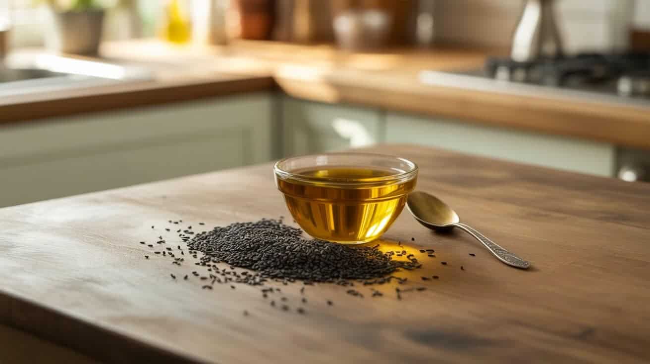 Edible Black Seed Oil in India