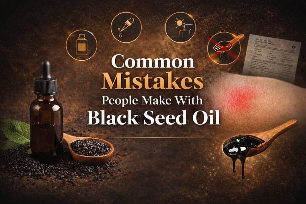 Not to make a mistake when buying black seed oil